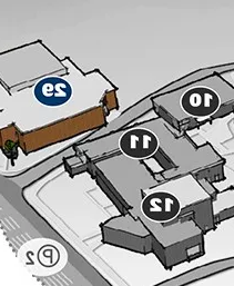 health and human performance center map